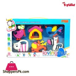 Loving Hut Rattle Set For Babies