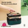 Makeup Bag Transparent Anti Deformed Toiletries Organizer