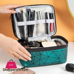 Makeup Bag Transparent Anti Deformed Toiletries Organizer