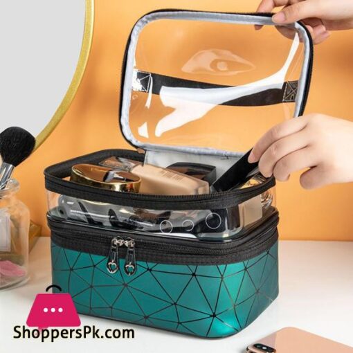 Makeup Bag Transparent Anti deformed Toiletries Organizer