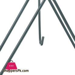 Mosquito Coil Holder Incense Coil Burner Triangular Shaped Fireproof Iron Mosquito Incense Stand Mosquito Repellent Coil Holder Incense Holders For Sticks Or Insence Trays For Home Salon