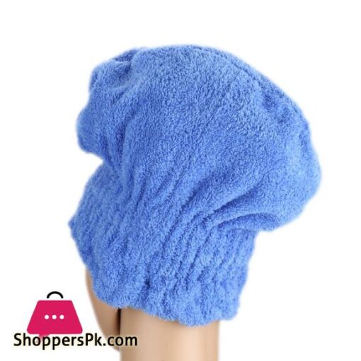 NYT Microfibre Quick Hair Drying Bath Spa Bowknot Wrap Towel Hat