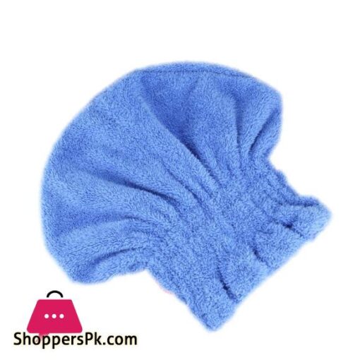 NYT Microfibre Quick Hair Drying Bath Spa Bowknot Wrap Towel Hat