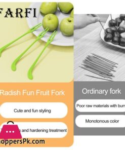 Non-Slip Fruit Fork Colorful Radish Fruit Fork Set Non-Slip Design Food Grade Pp Material Easy Grip Fruit Forks For Home 30Pcs Buffet Food Picks 21 Non Slip Fruit Fork Colorful Radish Fruit Fork Set Non Slip Design Food Grade Pp Material Easy Grip Fruit Forks For Home 30Pcs Buffet Food Picks