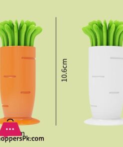 Non-Slip Fruit Fork Colorful Radish Fruit Fork Set Non-Slip Design Food Grade Pp Material Easy Grip Fruit Forks For Home 30Pcs Buffet Food Picks 13 Non Slip Fruit Fork Colorful Radish Fruit Fork Set Non Slip Design Food Grade Pp Material Easy Grip Fruit Forks For Home 30Pcs Buffet Food Picks