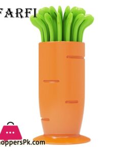Non-Slip Fruit Fork Colorful Radish Fruit Fork Set Non-Slip Design Food Grade Pp Material Easy Grip Fruit Forks For Home 30Pcs Buffet Food Picks 14 Non Slip Fruit Fork Colorful Radish Fruit Fork Set Non Slip Design Food Grade Pp Material Easy Grip Fruit Forks For Home 30Pcs Buffet Food Picks