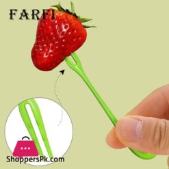 Non Slip Fruit Fork Colorful Radish Fruit Fork Set Non Slip Design Food Grade Pp Material Easy Grip Fruit Forks For Home 30Pcs Buffet Food Picks