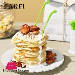 Non Slip Fruit Fork Colorful Radish Fruit Fork Set Non Slip Design Food Grade Pp Material Easy Grip Fruit Forks For Home 30Pcs Buffet Food Picks