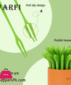 Non-Slip Fruit Fork Colorful Radish Fruit Fork Set Non-Slip Design Food Grade Pp Material Easy Grip Fruit Forks For Home 30Pcs Buffet Food Picks 20 Non Slip Fruit Fork Colorful Radish Fruit Fork Set Non Slip Design Food Grade Pp Material Easy Grip Fruit Forks For Home 30Pcs Buffet Food Picks