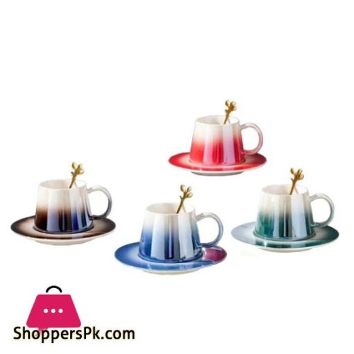 MG 203 Cup saucer With Spoon