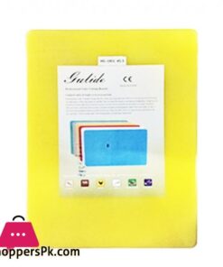 HG 1002 Yellow 48332 Cutting Board