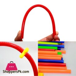 Rainbow Building Straws And Connectors Stem Blocks Construction Toys For Boys Girls 110 Pcs Straw Building Set Engineering Connector Blocks For Kids