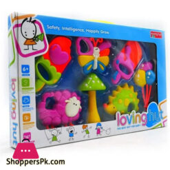 Rattle set for 3 months and up