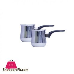 SS1038 2 Piece Pair Milk Cup 8cm 540ml
