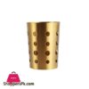 Gst1095 Round Chopstick Barrel Gold 1015Cm