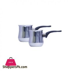 SS1037 2 Piece Pair Milk Cup 7cm 360ml