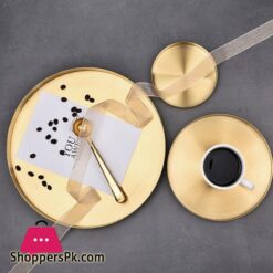 Stainless Steel Storage TrayJewelry Display PlateStorage TrayS