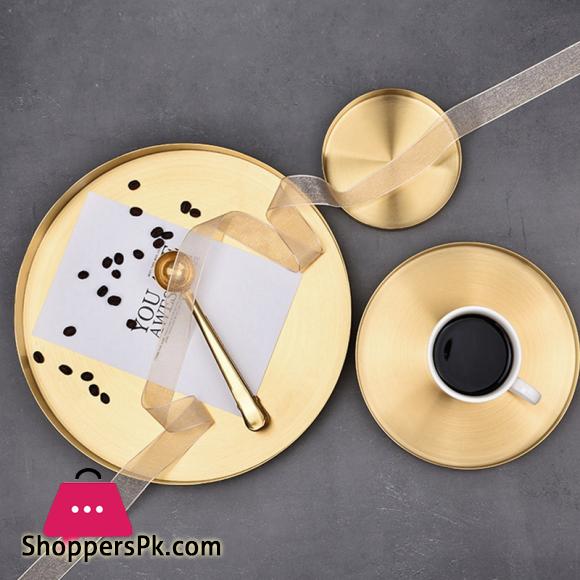 Stainless Steel Multifunction Storage Tray Jewelry Display Plate Storage Tray 30 X 2.8Cm 3 Stainless Steel Storage Trayjewelry Display Platestorage Trays