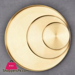 Stainless Steel Multifunction Storage Tray Jewelry Display Plate Storage Tray 30 X 2.8Cm 9 Stainless Steel Storage Trayjewelry Display Platestorage Trays