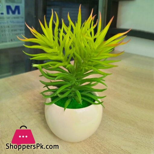 The Florist Artificial Plant with Small Pots - 1 Pieces