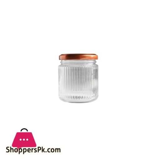 LX 013 Vertical Freshly Glass Jar 150ml