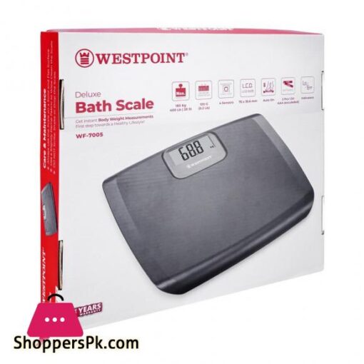 West Point Deluxe Bath Scale WF 7005