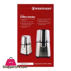 West Point Deluxe Coffee Grinder Wf 9224