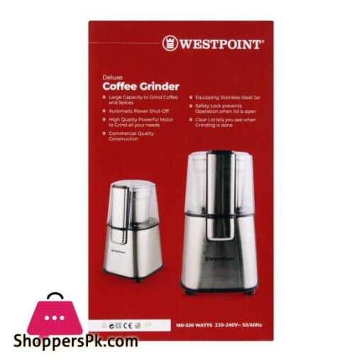 West Point Deluxe Coffee Grinder WF 9224