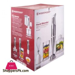 West Point Deluxe Hand Blender 2 Speed 600W Wf 9816