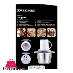 West Point Professional Chopper 1000W 220V 240V Wf 1099