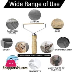 Wooden Epilator Sweater Clothes Shaver Fabric Clothes Sweater Lint Removers Manual Portable Wooden Lint Trimmer Comb Shaver