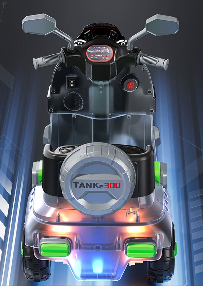 Baby Battery Toys Bike Simulated Rechargeable Motorcycle Motorbike For Child