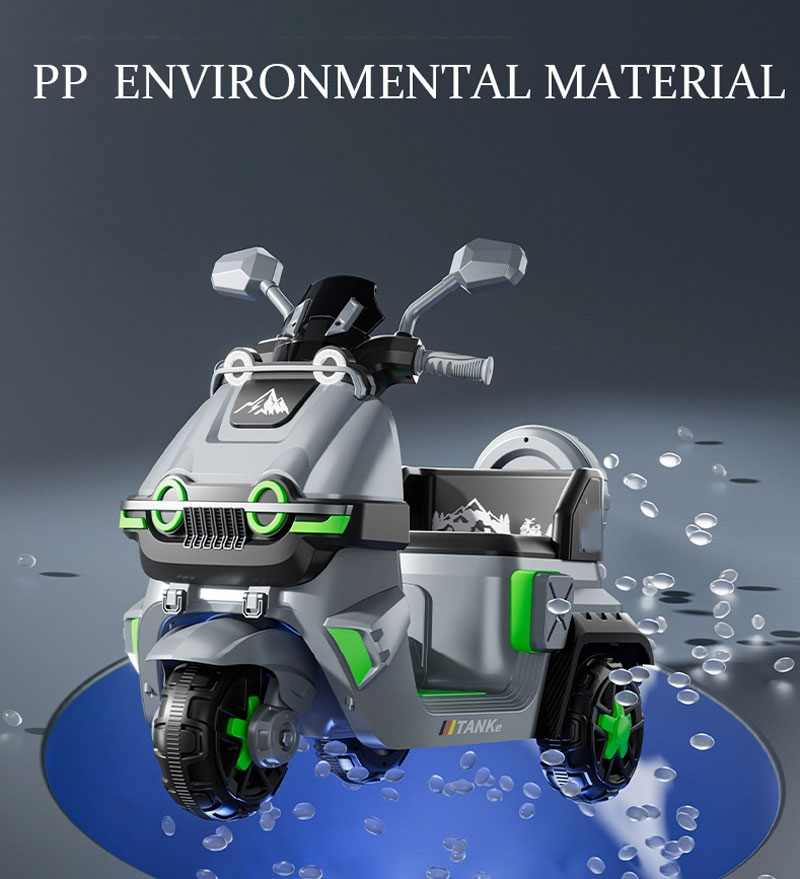 Baby Battery Toys Bike Simulated Rechargeable Motorcycle Motorbike For Child