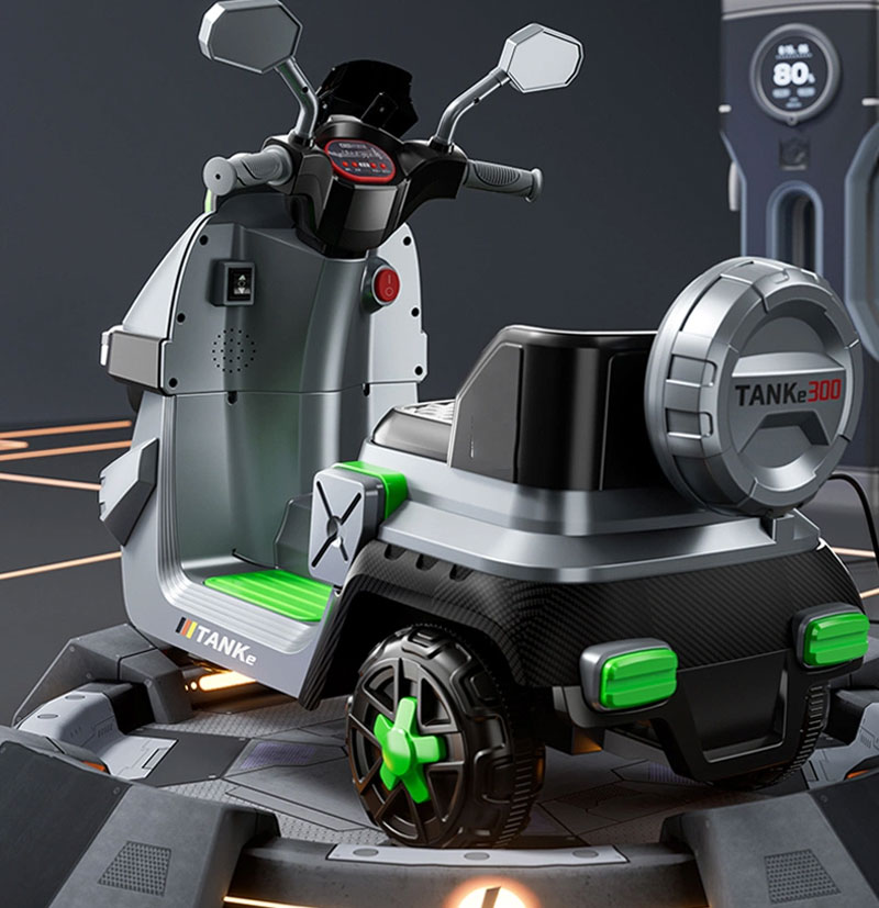 Baby Battery Toys Bike Simulated Rechargeable Motorcycle Motorbike For Child