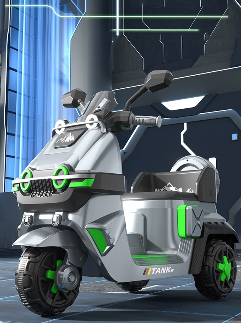 Baby Battery Toys Bike Simulated Rechargeable Motorcycle Motorbike For Child