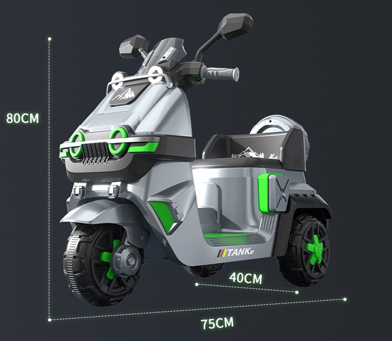 Baby Battery Toys Bike Simulated Rechargeable Motorcycle Motorbike For Child