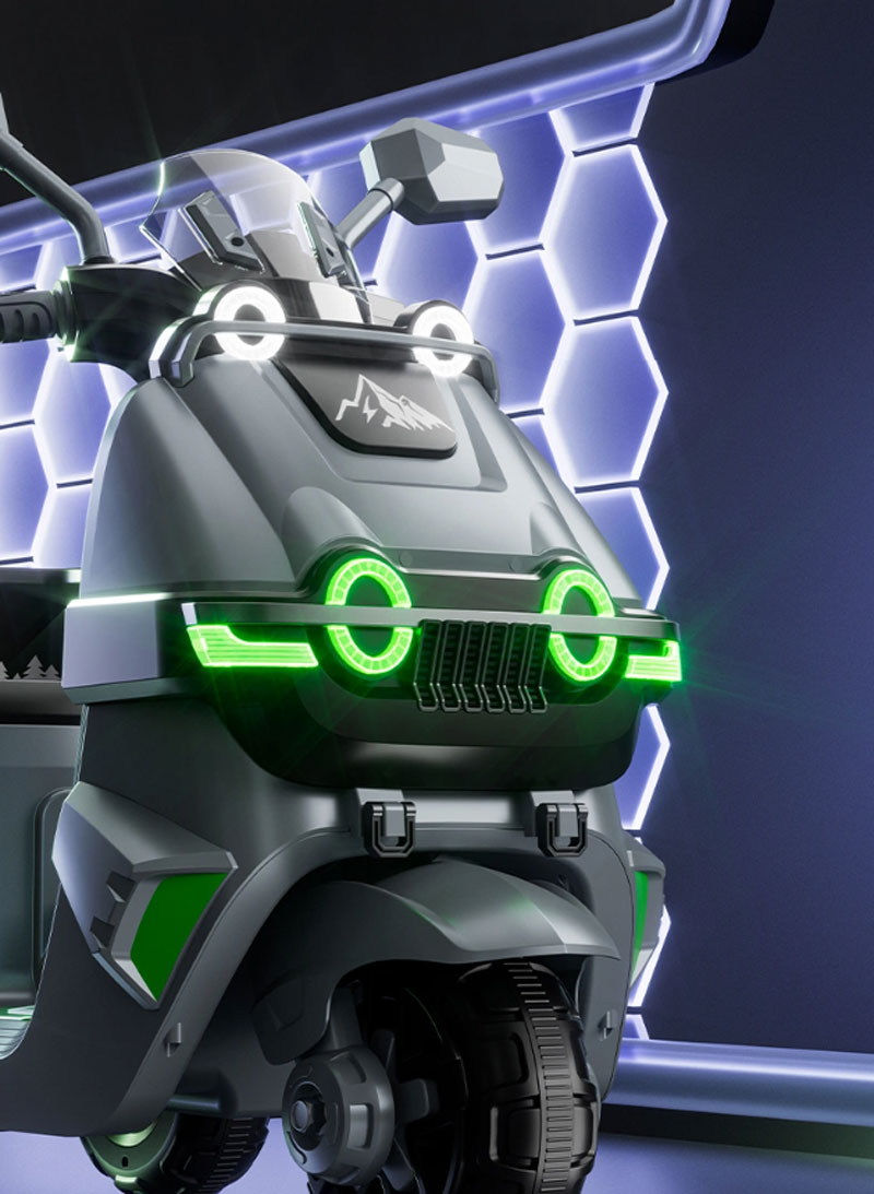 Baby Battery Toys Bike Simulated Rechargeable Motorcycle Motorbike For Child