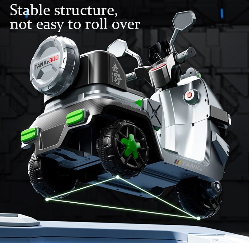 Baby Battery Toys Bike Simulated Rechargeable Motorcycle Motorbike For Child
