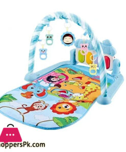 Baby Gym Puzzle Mat Educational Rack Baby Toys Music Play Mat with Piano