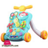 Baby Push Walker Music Learning Toy Gift Interactive Learning Walking Toy Activity Center for Toddler Boys and Girls Years
