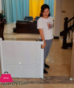Baby Safety Stair Safety Gate Isolating Gate with Mesh