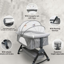 Baby Side Bed Baby Cot 11 Baby Side Bed Baby Cot