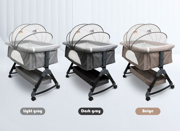 Baby Side Bed Baby Cot 8 Baby Side Bed Baby Cot - Image 6