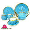 Bone China 24 Pcs Tea Set in Hand Painted Pattren