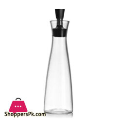 Borosilicate Glass Oil Bottle Kitchen Oil Jug With Food Grade Silicone Lid 500Ml Lx-024