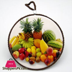 Ceramic Decorative Hot Plate - 1-Pcs 8 Inch -13723