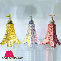 Ceramic Eiffel Tower Liquid Soap Dispenser