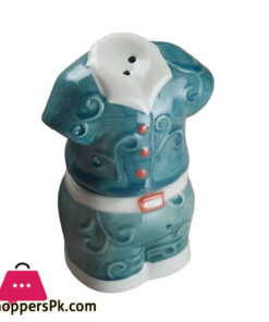 Ceramic Salt And Pepper Shakers 2 Pcs Set Shirt Pant Design 8 Ceramic Salt And Pepper Shakers 2 Pcs Set Shirt Pant Design - Image 2