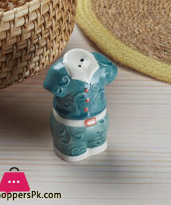 Ceramic Salt and Pepper Shakers 2 Pcs Set Shirt Pant Design