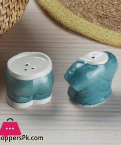 Ceramic Salt And Pepper Shakers 2 Pcs Set Shirt Pant Design 10 Ceramic Salt And Pepper Shakers 2 Pcs Set Shirt Pant Design - Image 4